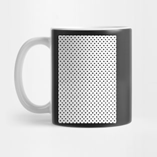 Polka dots pattern, Dots, Pattern, Fashion print, Funny art, Modern art, Wall art, Print, Minimalistic, Modern, Humor Mug